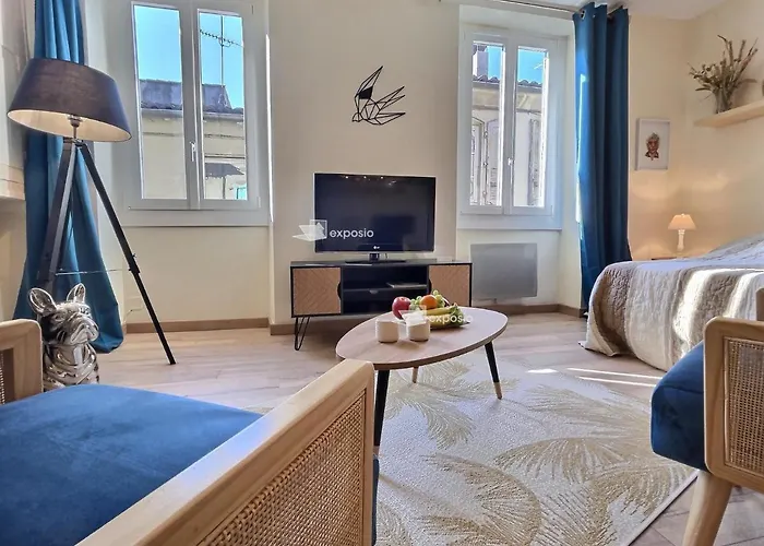 Le St-james Studio Hypercentre Apartmán