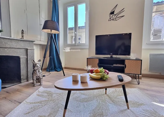 Le St-james Studio Hypercentre Apartmán