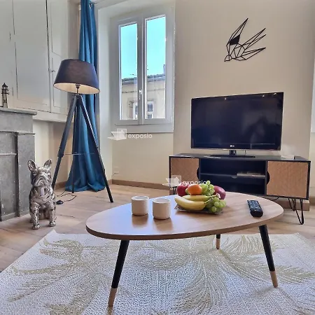 Le St-james Studio Hypercentre Apartman